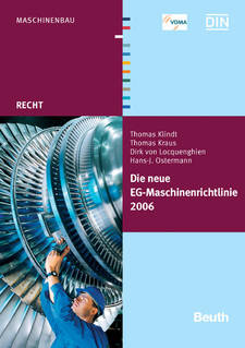 Neue Maschinenrichtlinie 2006/42/EG