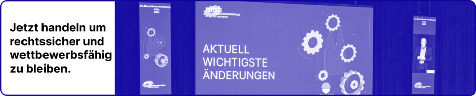 Jetzt handeln um  rechtssicher und  wettbewerbsfähig  zu bleiben.