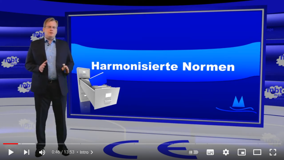 Vortrag Dr. Björn Ostermann Einführung: Harmonisierte Normen