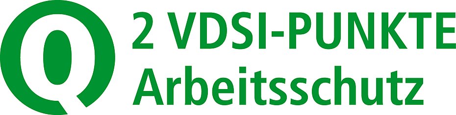 VDSI-Punkte Arbeitsschutz